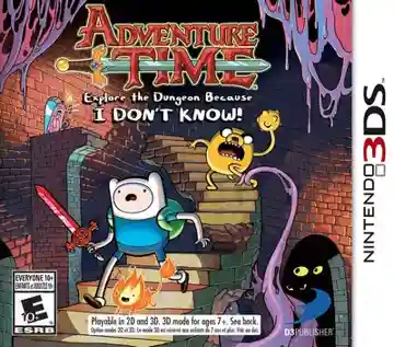 Adventure Time - Explore the Dungeon Because I DONT KNOW! (USA)